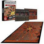 Blood Bowl: The Game of Fantasy Football - Chaos Chosen Pitch Eclate