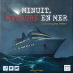 Minuit, Meurtre en Mer Cover