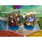 My Little Scythe Figurines