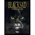 Blacksad: Le Jeu d'Enquête Cover