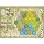 Les Châteaux de Bourgogne: Extension 1 - Nouveaux Plateaux Joueur Plateau