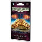Horreur à Arkham: Le Jeu de Cartes - Les Fils du Destin Cover 3d