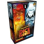 Dice Throne: Saison 1 - Barbare vs Elfe Lunaire Cover 3d