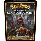 HeroQuest: Le Retour du Seigneur Sorcier Cover 3d