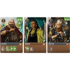 Vicomtes du Royaume de l'Ouest: Gardien des Clés Cartes