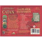 The Settlers of Catan: 5-6 Player Extension 2007 Back