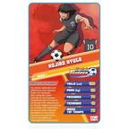 Top Trumps: Captain Tsubasa Carte