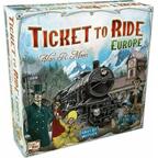 Ticket to Ride: Europe Cover 3d