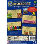 Carcassonne: Auberges & Cathédrales Back