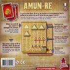 Amun-re: Le Jeu de Cartes Back