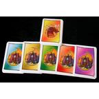 Red Hot Silly Dragon Cartes