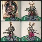 Descent: Voyages Dans les Ténèbres (Seconde Édition) - Ardus Ix'Erebus Figurines