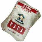 Blood Bowl: Le Jeu de Football Fantastique - Pack de Cartes d'Équipe - Équipe de Nains Cartes