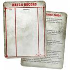 Blood Bowl: Le Jeu de Football Fantastique - Pack de Cartes d'Équipe - Équipe de Skavens Cartes