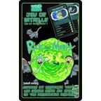 Top Trumps: Jeu de Bataille - Rick and Morty Cover