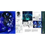 Pierô Artbook Pages