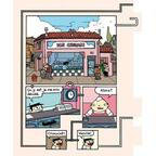 Vanille ou Chocolat ? Planche