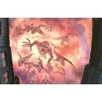 Horreur à Arkham: Le Jeu de Cartes - Dans les Griffes du Chaos Artwork