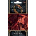 Le Seigneur des Anneaux: Le Jeu de Cartes - Fuite du Mont Gram Cover