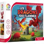 Les Dragons 100 Flammes Cover 3d