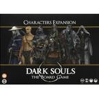 Dark Souls: The Board Game - Characters Cover