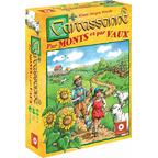 Carcassonne: Par Monts et par Vaux Cover 3d