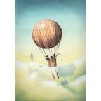 Le Tour du Monde en 80 Jours Artwork