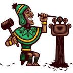 Space Aztecs Artwork