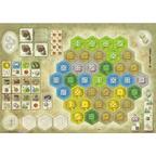 Les Châteaux de Bourgogne: Extension 1 - Nouveaux Plateaux Joueur Plateau