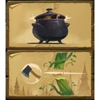 Jack & Le Haricot Magique Carte