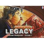 Pandemic Legacy: Saison 1 (Rouge) 2018 Cover