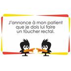 3 Oeufs sur la Tête d’Un Canard Carte