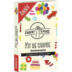 Parent Épuisé: Kit de Survie - Anniversaire Cover 3d