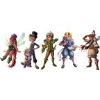 Peter Pan Personnages