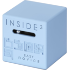 Inside³: Easy Novice (Bleu) Cover Transparent