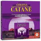 Les Colons de Catane: Jeu de Cartes - Magiciens & Dragons Cover 3d