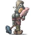 Le Donjon de Naheulbeuk Artwork