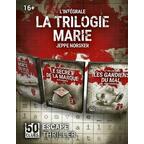 50 Clues: Escape Thriller - La Trilogie de Marie Cover