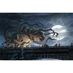 Horreur à Arkham: Terreurs Nocturnes Artwork