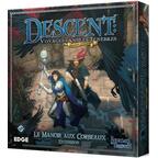 Descent: Voyages Dans les Ténèbres (Seconde Édition) - Le Manoir aux Corbeaux Cover 3d