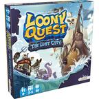 Loony Quest: The Lost City Cover 3d