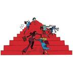 La Course à l'Élysée Artwork