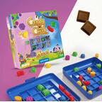 Cranio Creations Candy Crush Duel Pocket - Gioco Da Tavolo Tascabile Per 2 Giocatori - Edizione Rosa - Sfida A Colpi Di Caramelle Colorate