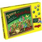 3 Gnus und 7 Kakadus Cover 3d