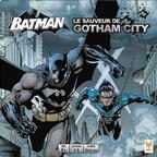 Batman: Le Sauveur de Gotham City Cover