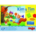 Kim & Tim: Die Farben-und Zahlenhörnchen Cover