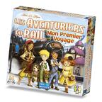 Les Aventuriers du Rail Europe : Mon Premier Voyage Cover 3d