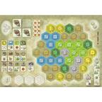 Les Châteaux de Bourgogne: Extension 1 - Nouveaux Plateaux Joueur Plateau