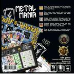 Metal Mania Back