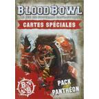 Blood Bowl: Le Jeu de Football Fantastique - Cartes Spéciales - Pack Panthéon Cover